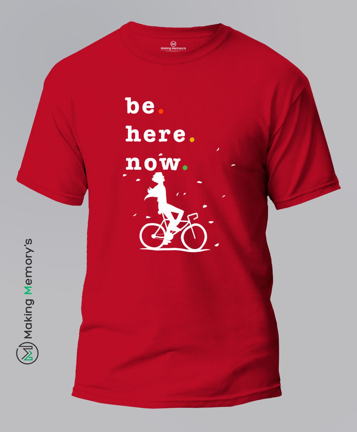 Be.-Here.-Now.-Red-T-Shirt