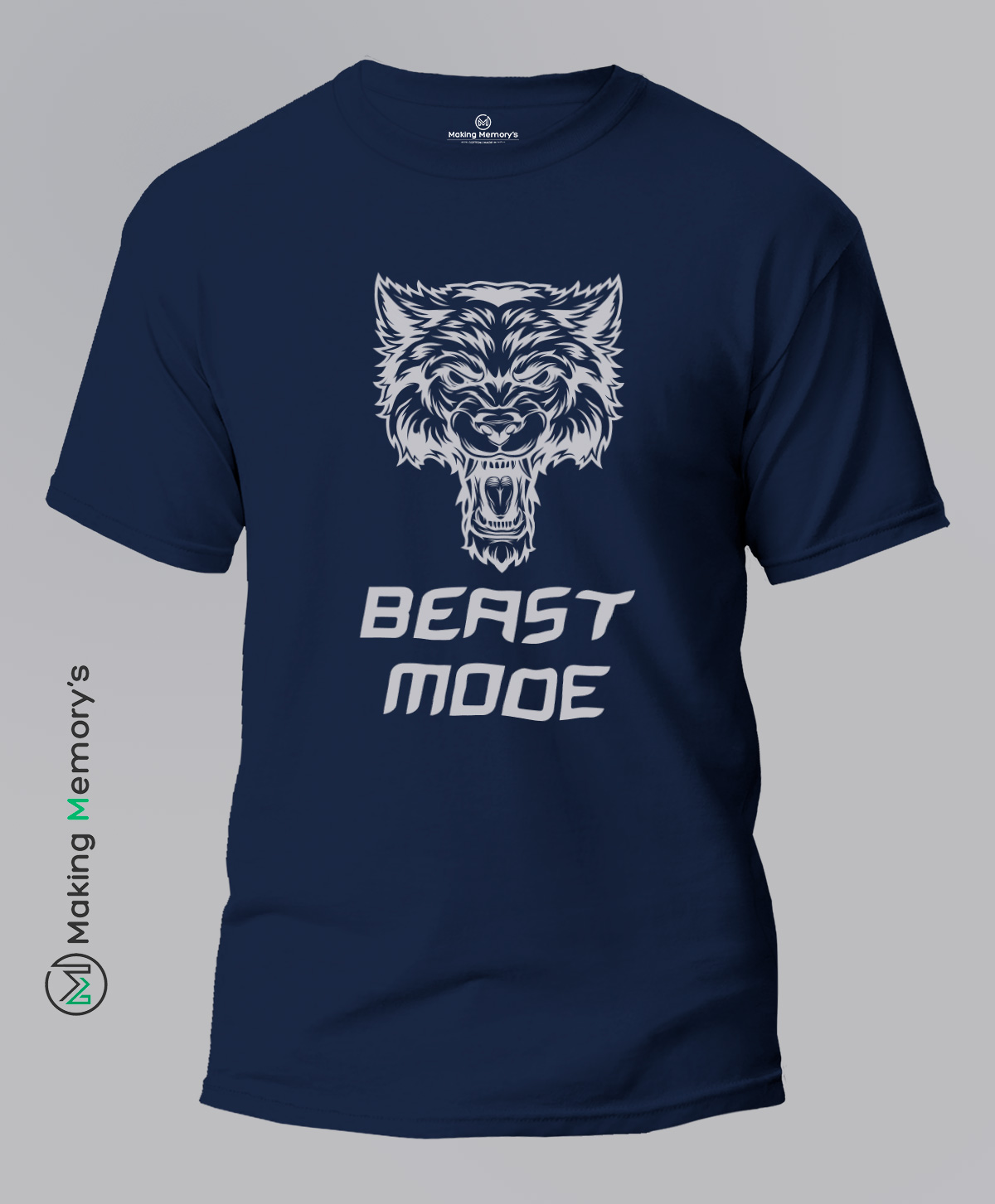 Beast-Mode-Blue-T-Shirt
