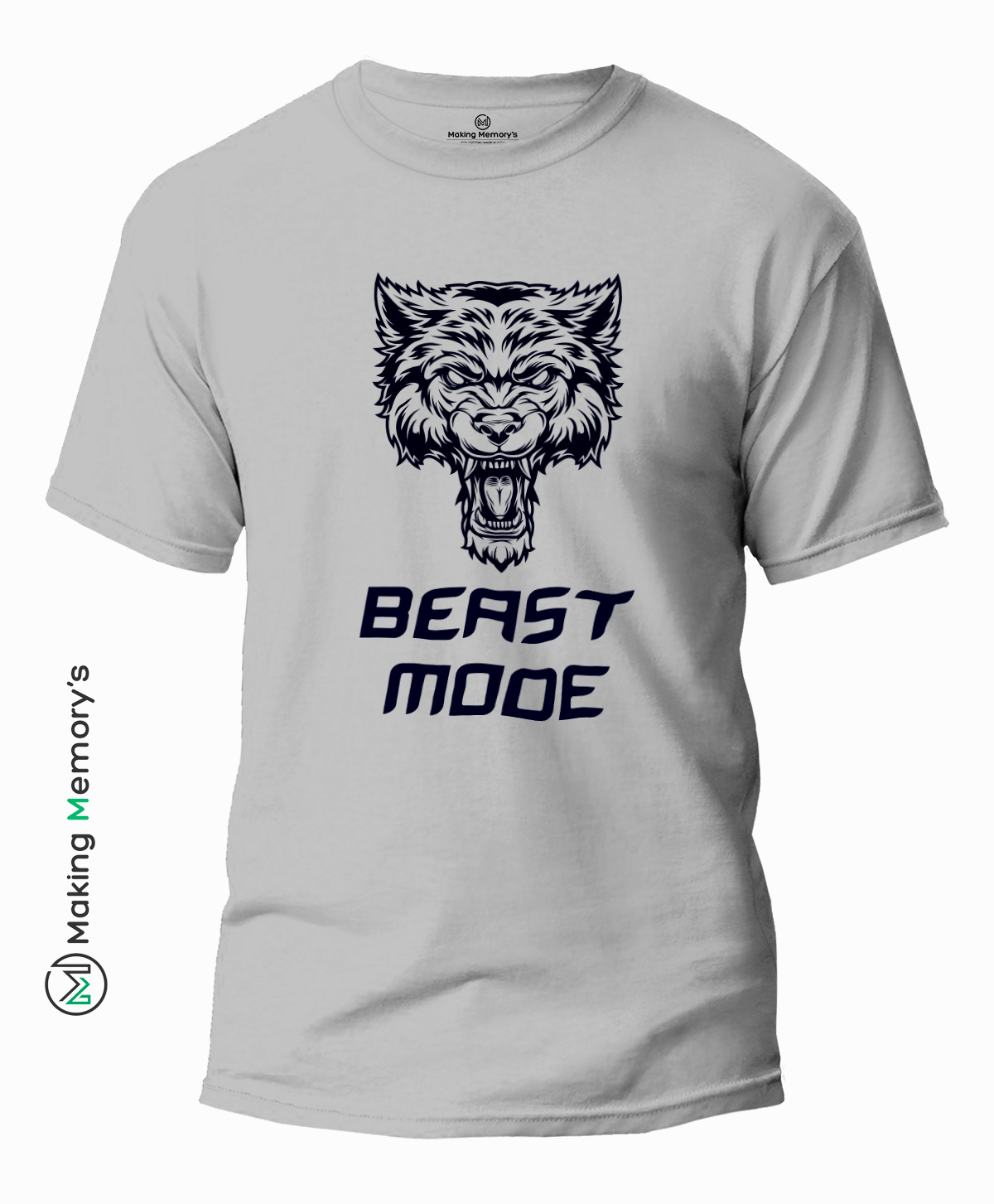 Beast-Mode-Gray-T-Shirt