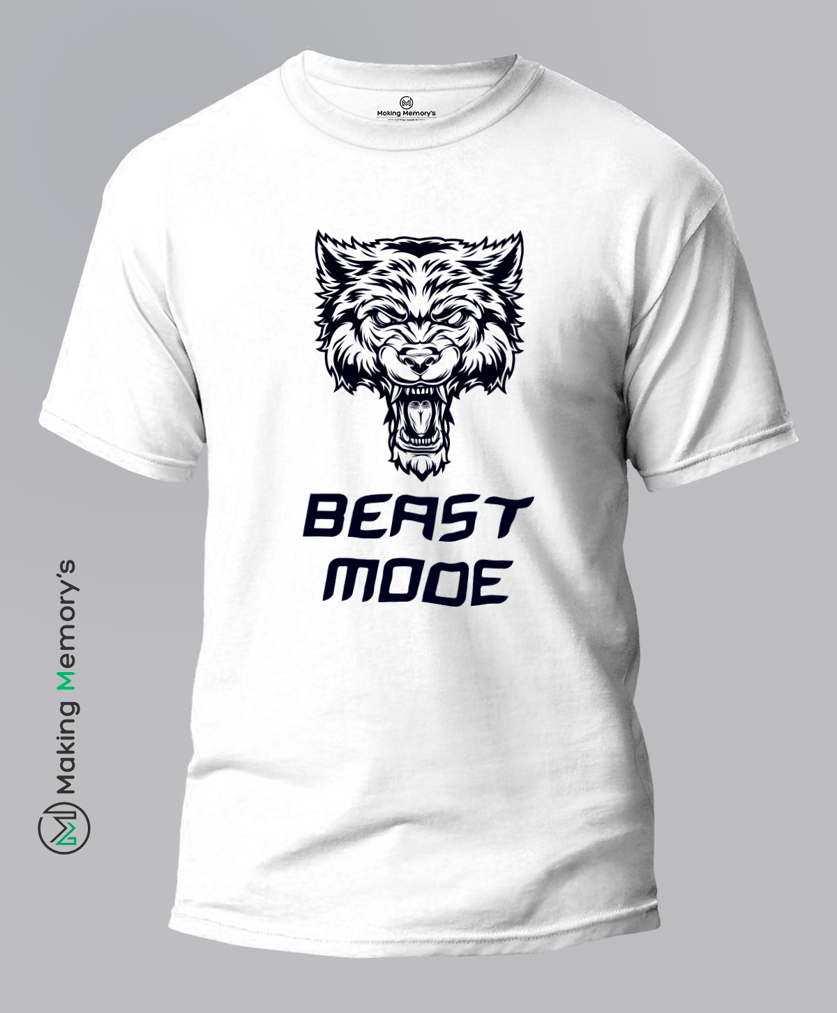 Beast-Mode-White-T-Shirt