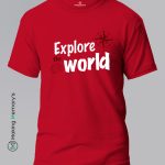 Explore-The-World-White-T-Shirt