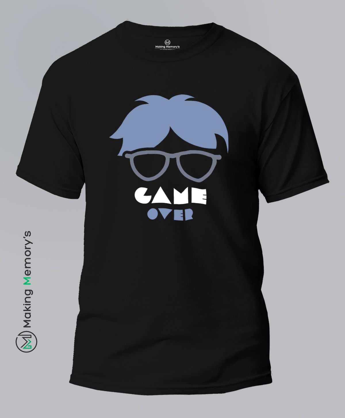 Game-Over-Black-T-Shirt