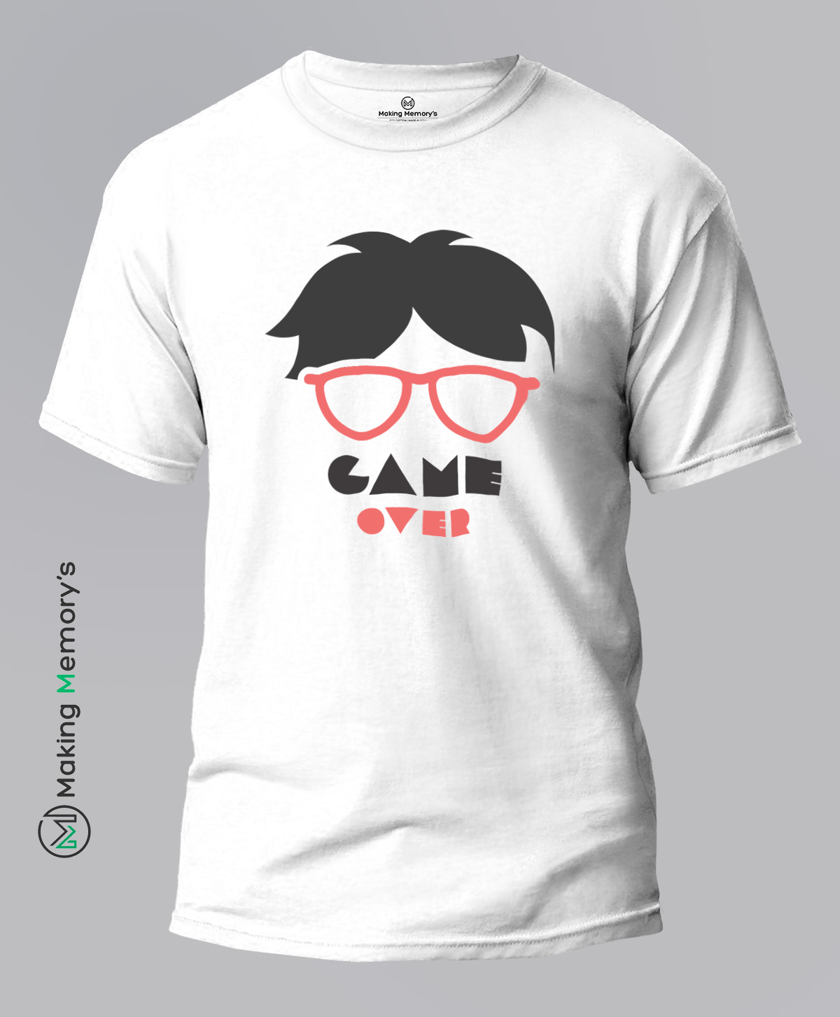 Game-Over-White-T-Shirt