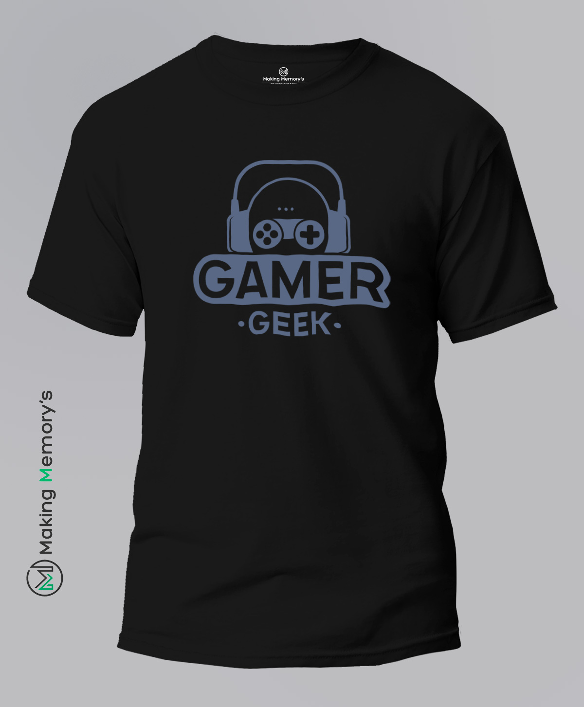 Gamer-Geek-Black-T-Shirt