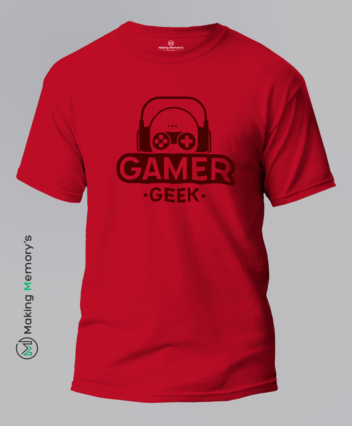 Gamer-Geek-Red-T-Shirt