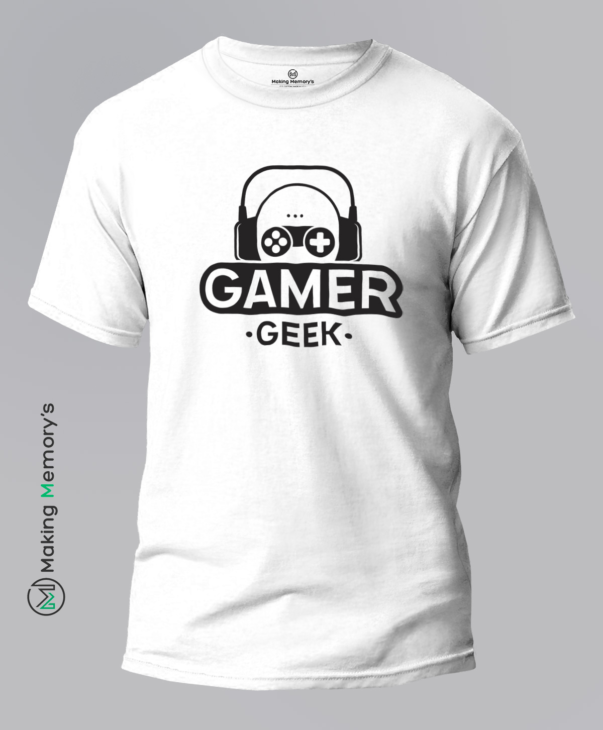 Gamer-Geek-White-T-Shirt