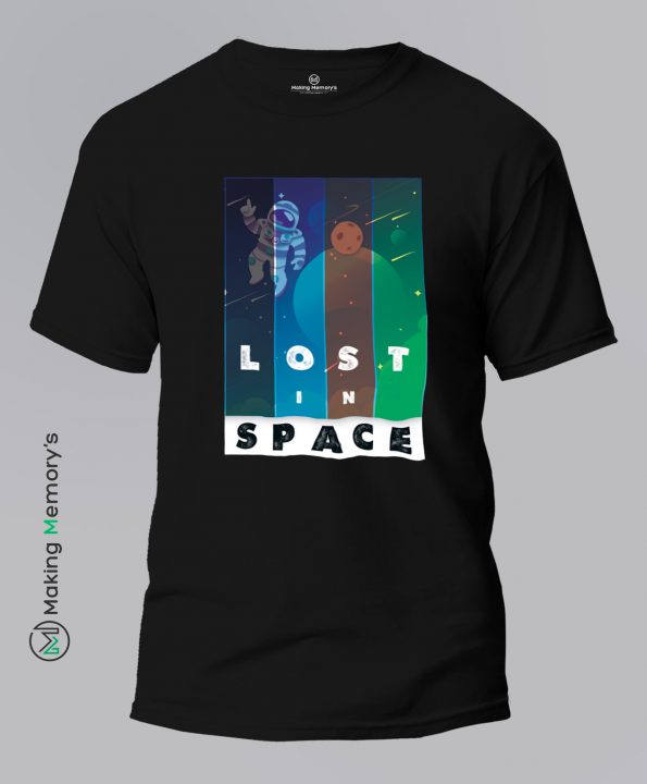 Lost-In-Space-Black-T-Shirt