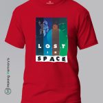 Lost-In-Space-Gray-T-Shirt
