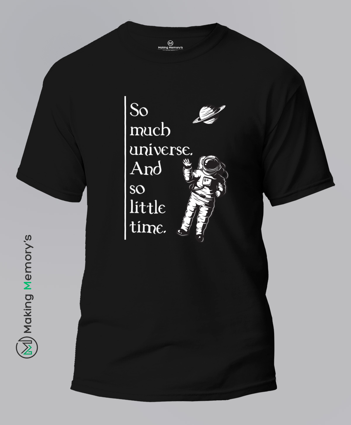 So-much-universe-and-so-little-time-black-t-shirt