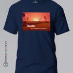 Sunrise-The-Miracle-Of-The-Day-Red-T-Shirt