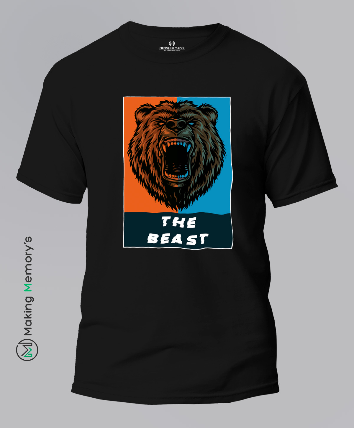 The-Beast-Mode-Black-T-Shirt