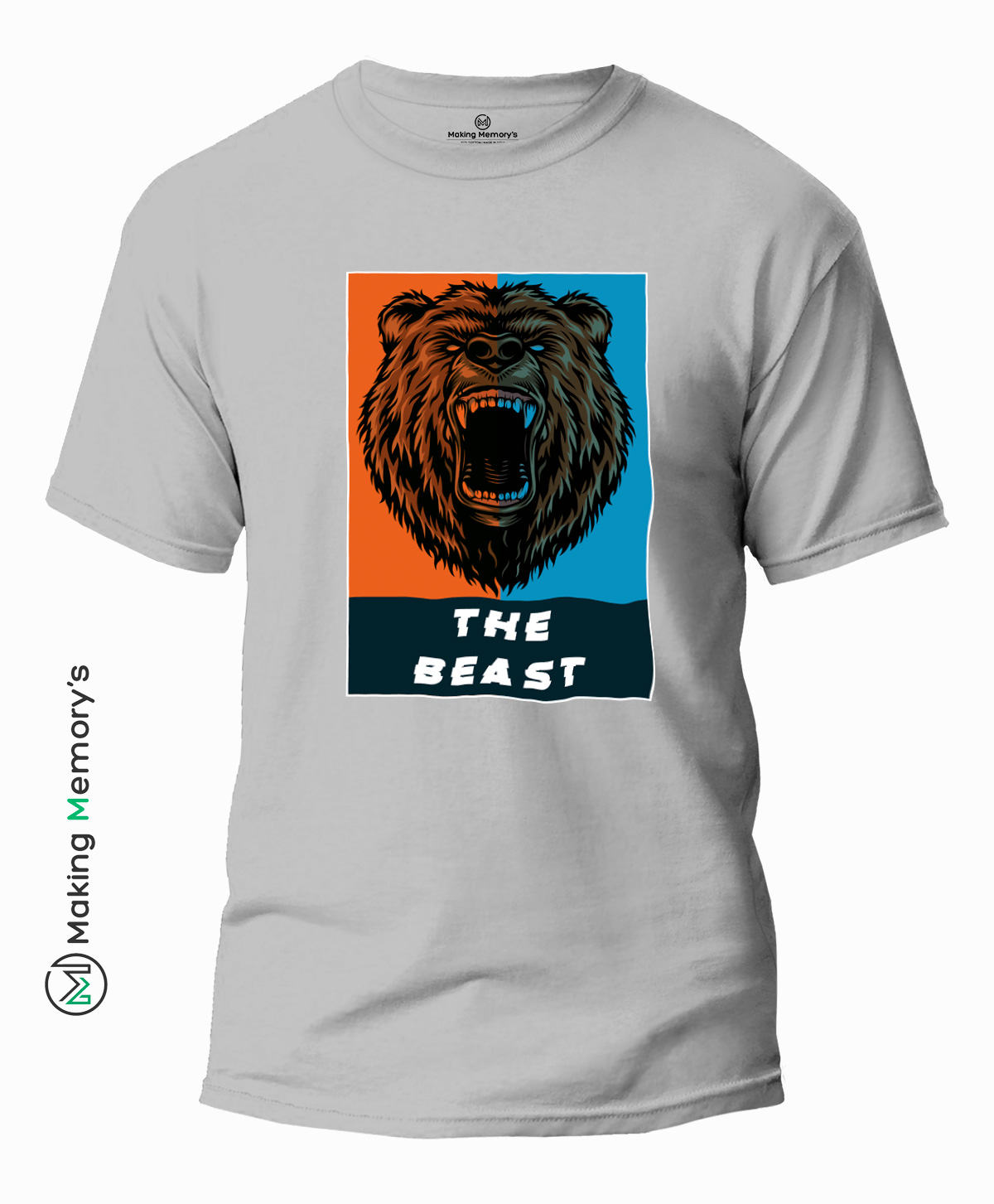 The-Beast-Mode-Gray-T-Shirt