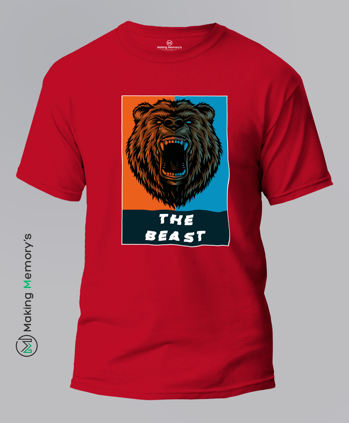 The-Beast-Mode-Red-T-Shirt