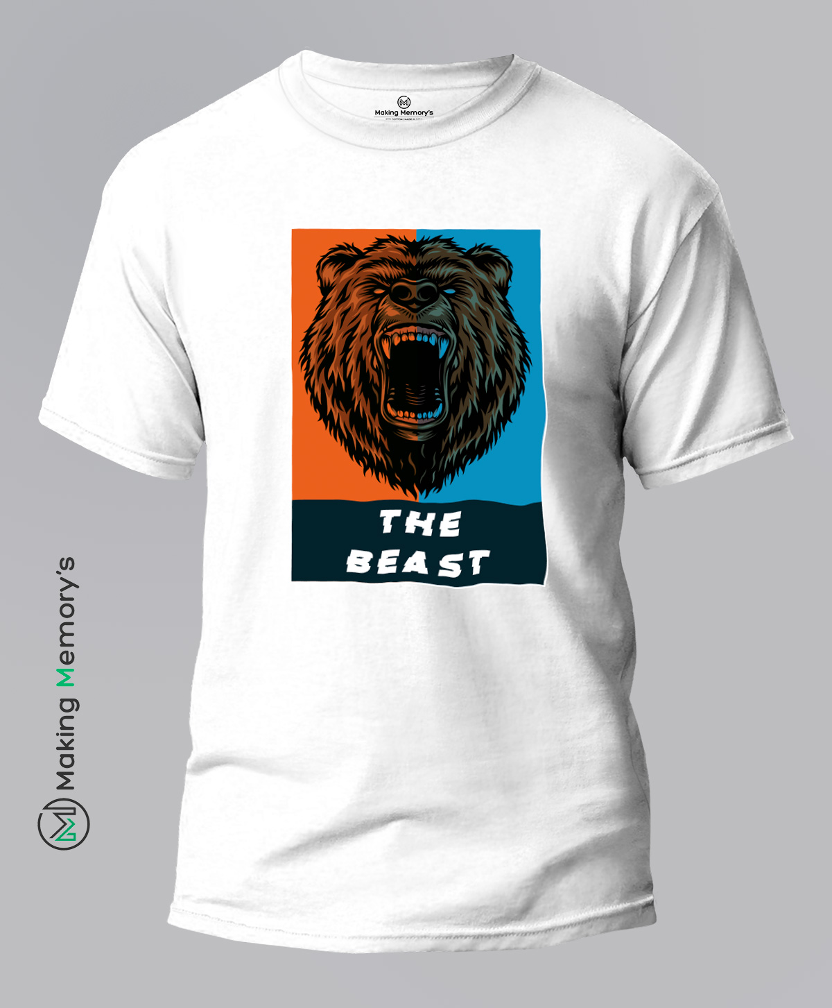 The-Beast-Mode-White-T-Shirt