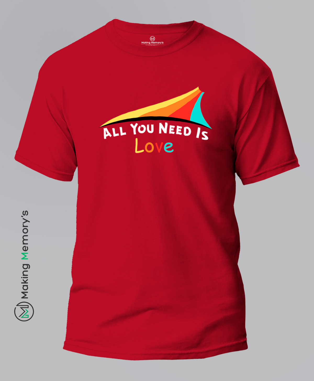 All-You-Need-Is-Love-Red-T-Shirt