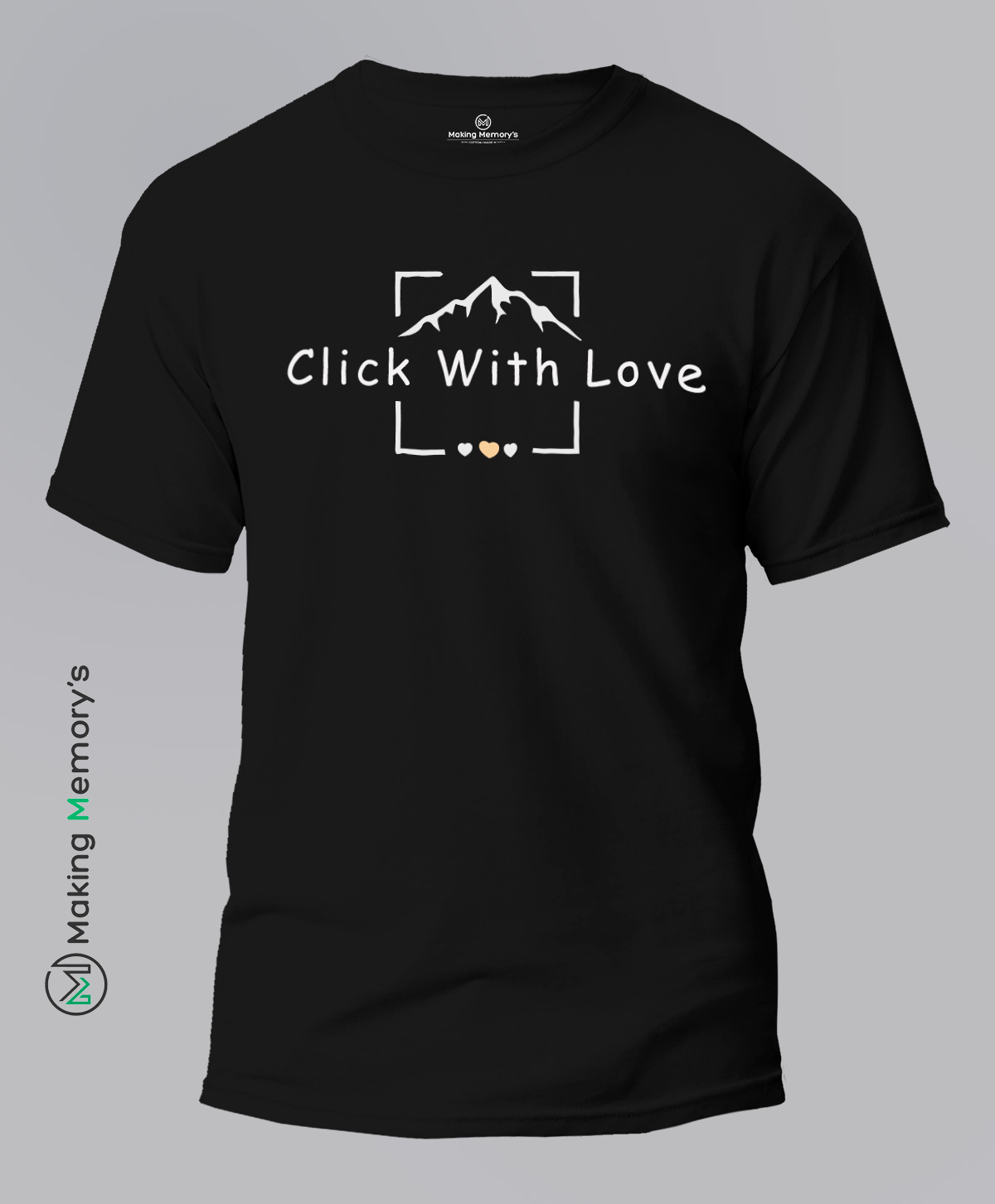 Click-With-Love-Black-T-Shirt