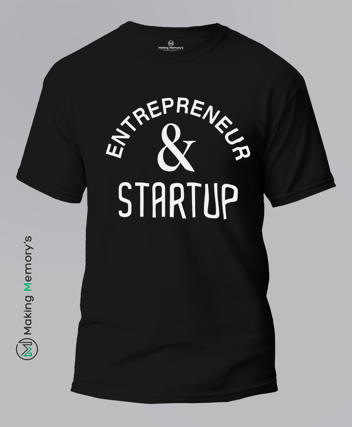 Entrepreneur-And-Startup-Black-T-Shirt