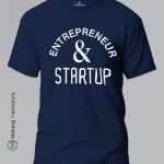 Entrepreneur-And-Startup-Gray-T-Shirt