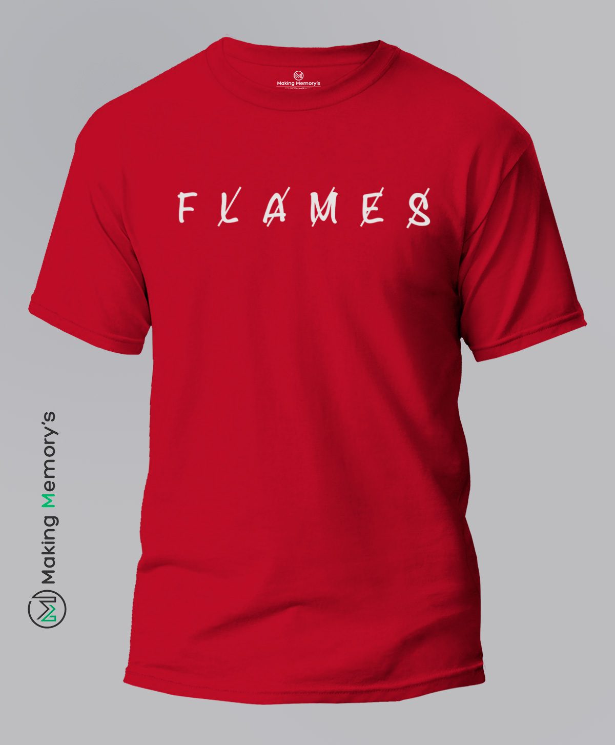 Flames-Red-T-Shirt