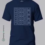 Freedom-White-T-Shirt