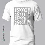 Freedom-White-T-Shirt