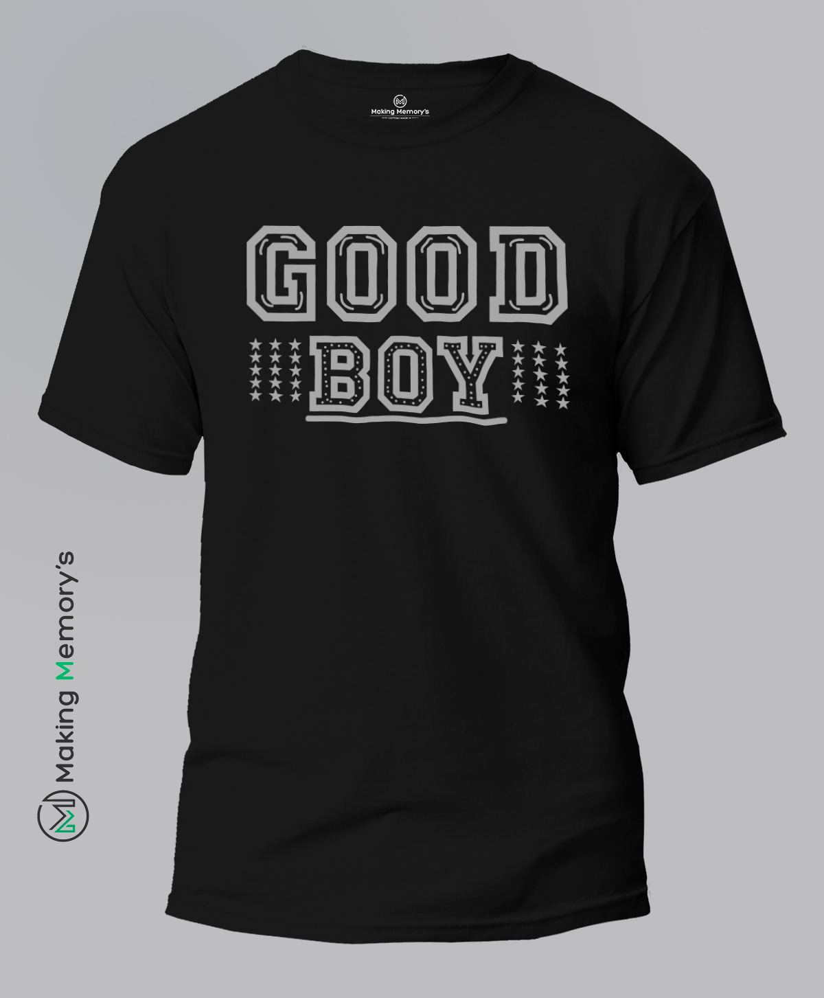 Good-Boy-Black-T-Shirt