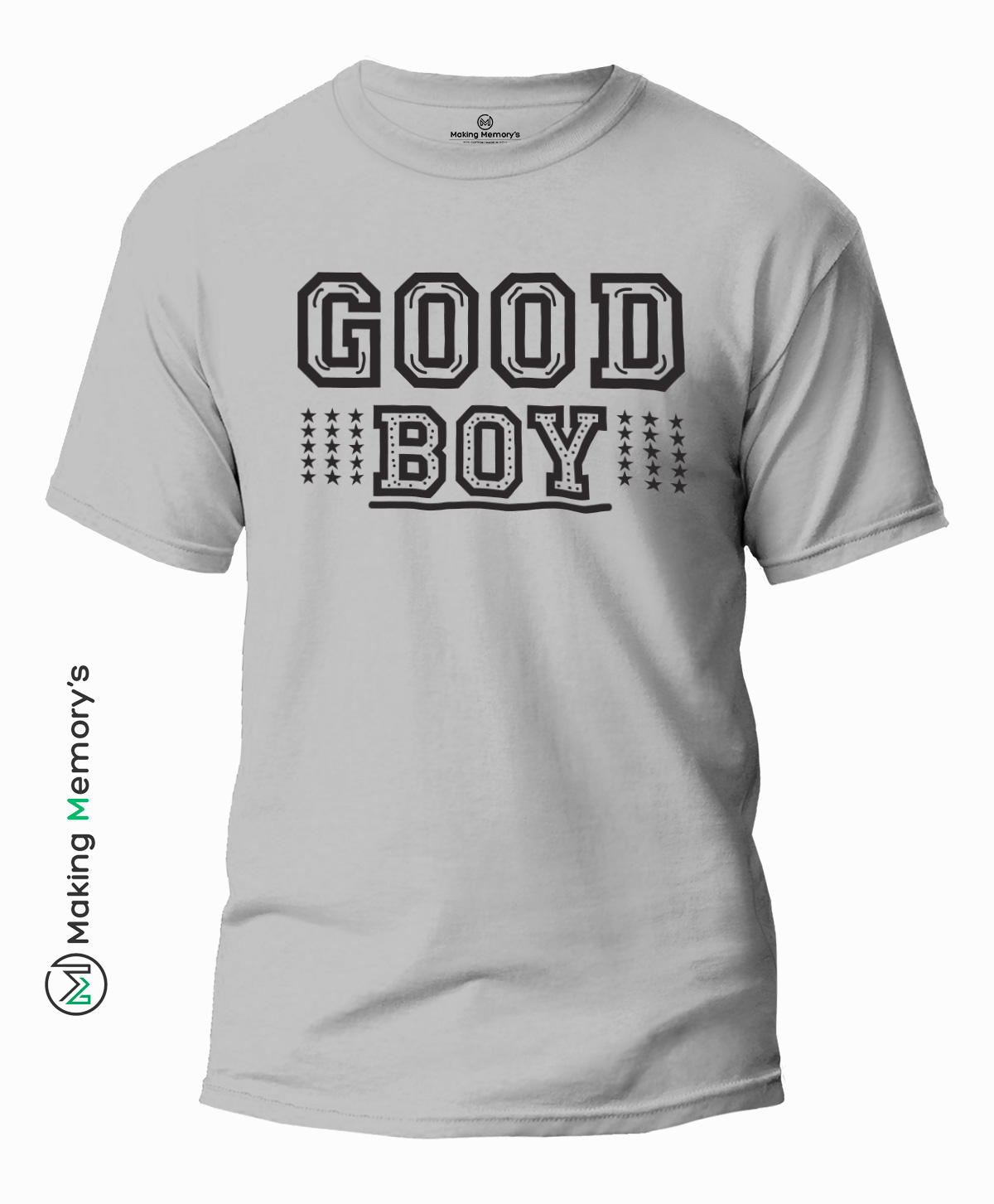 Good-Boy-Gray-T-Shirt