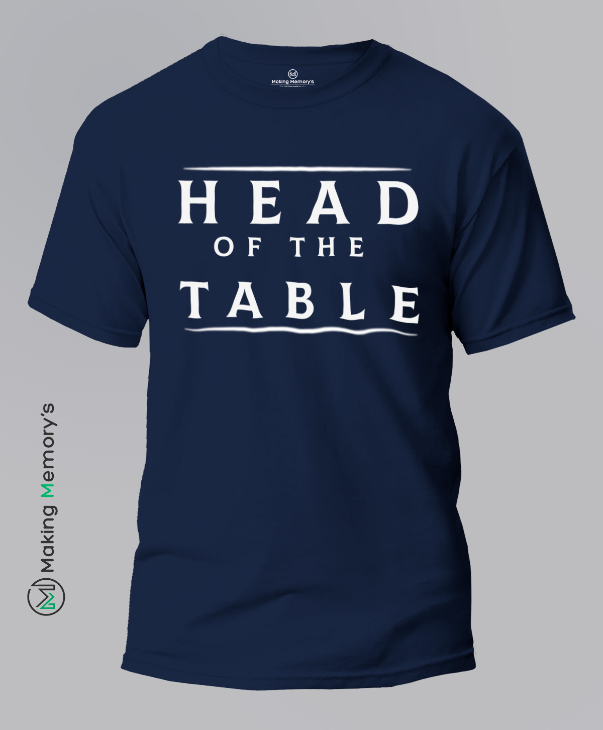 Head-Of-The-Table-Blue-T-Shirt