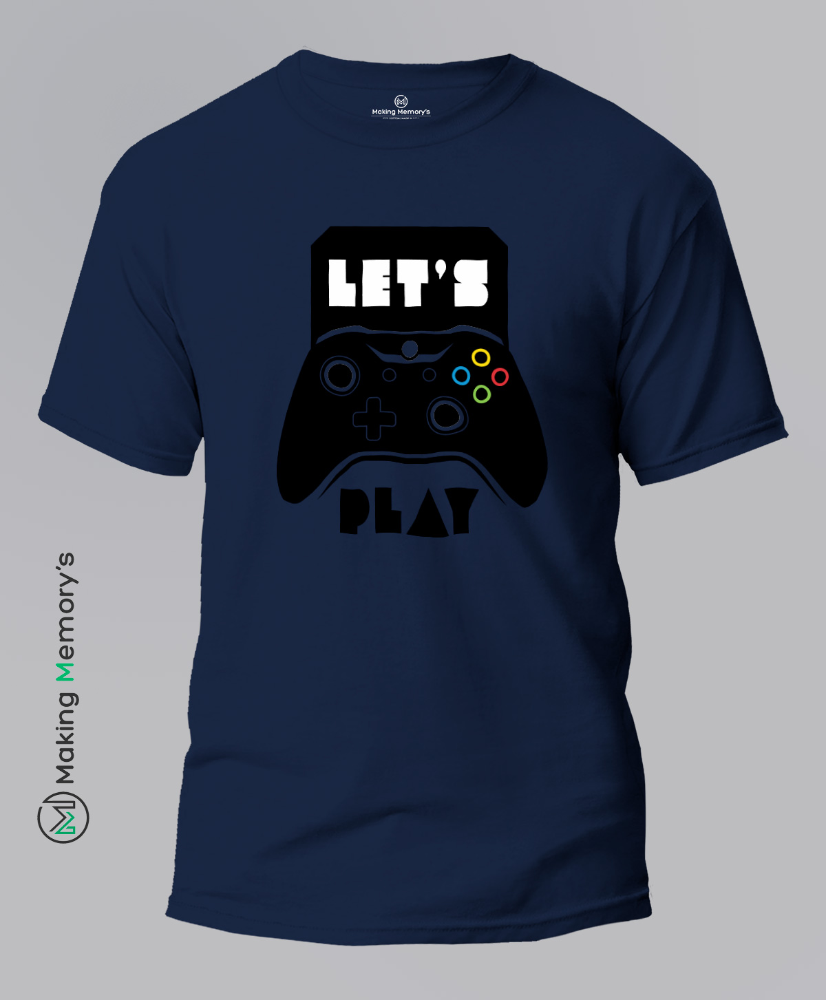 Let’s-Play-Blue-T-Shirt
