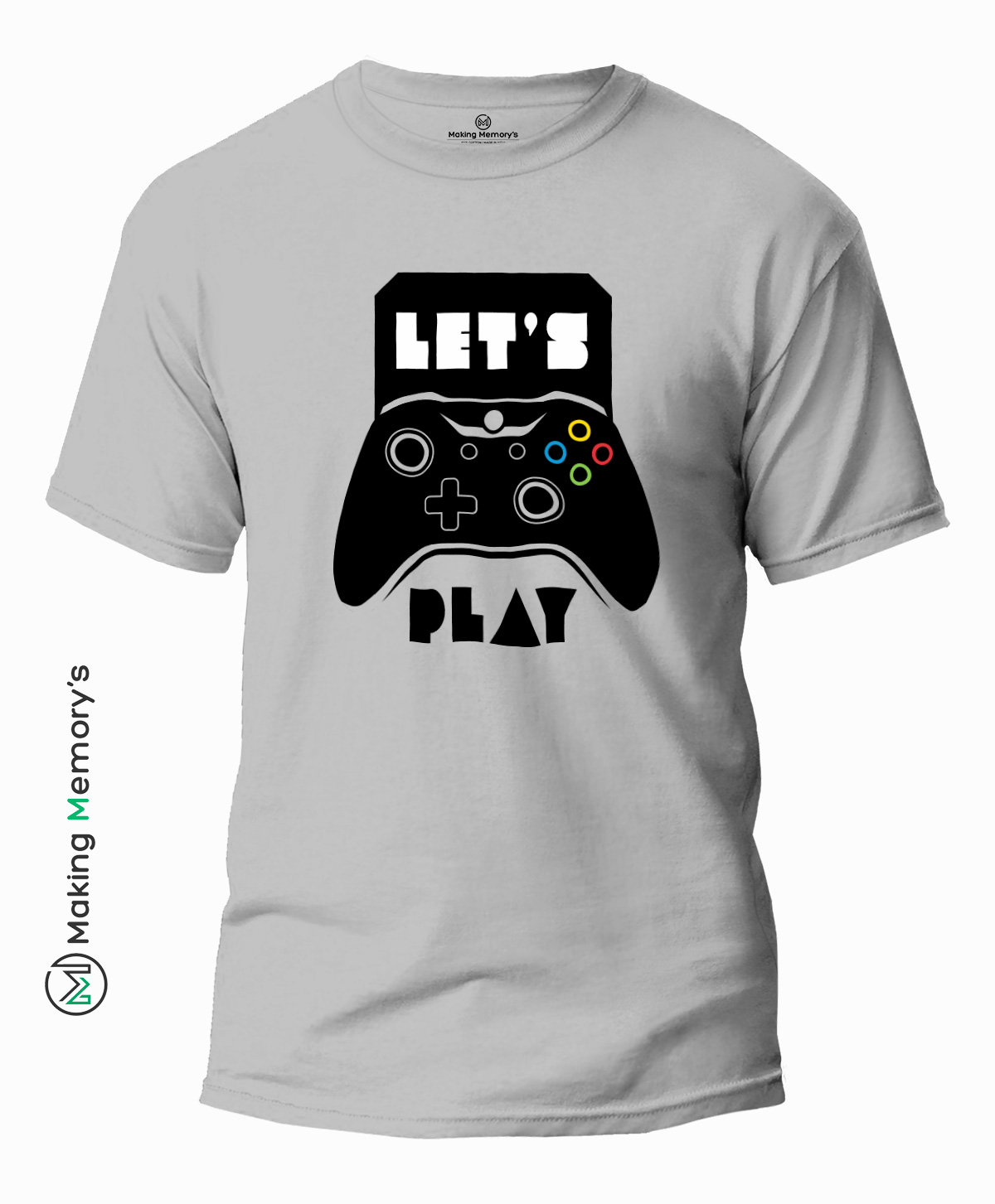 Let’s-Play-Gray-T-Shirt