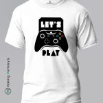 Let’s-Play-White-T-Shirt