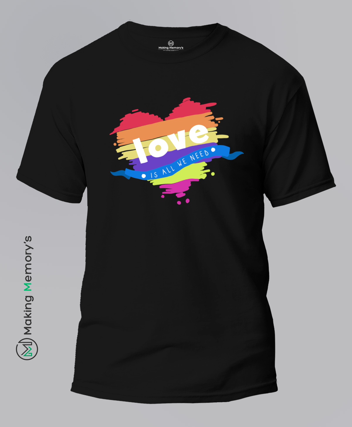 Love-Is-All-We-Need-Black-T-Shirt