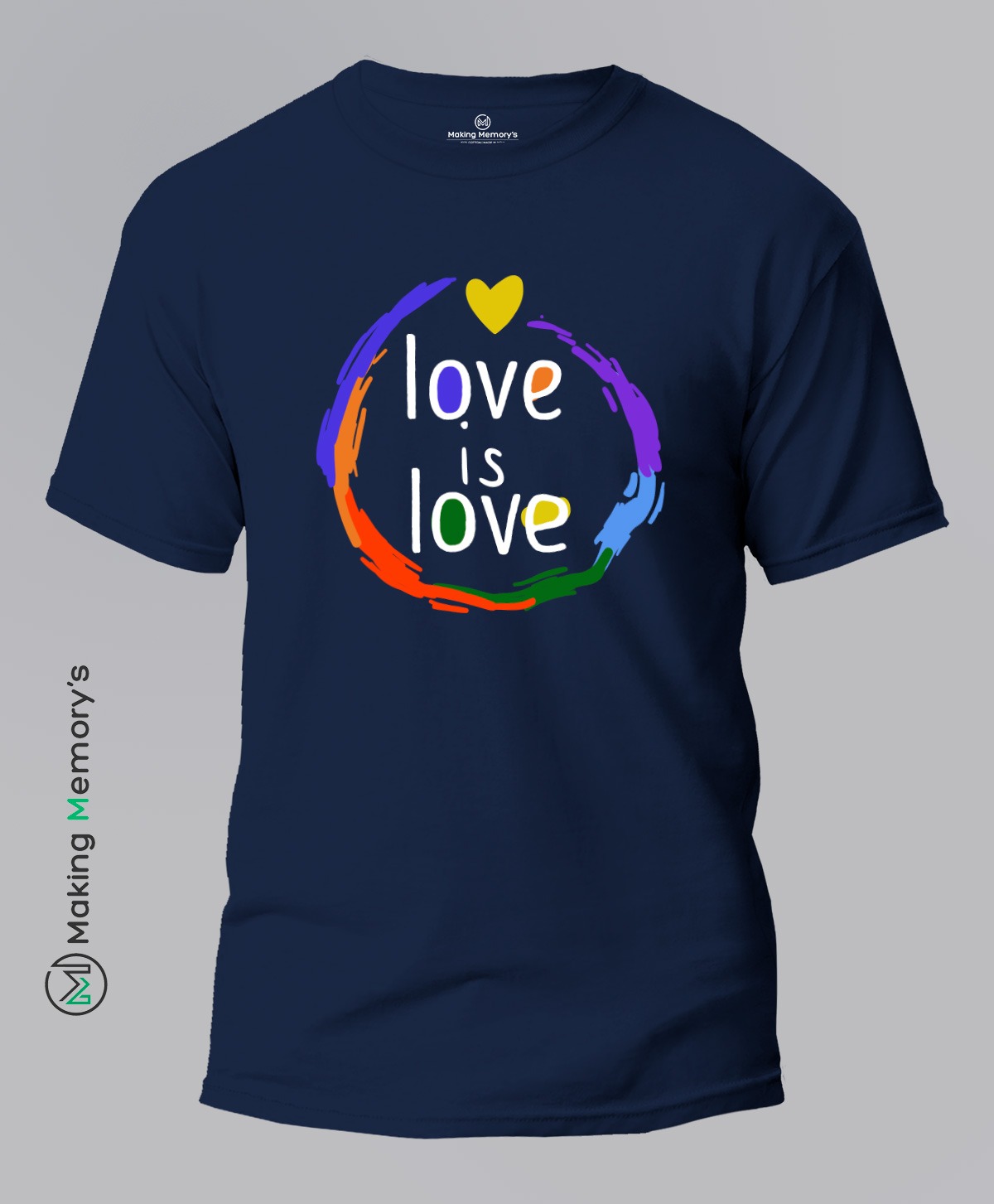 Love-Is-Love-2-Blue-T-Shirt
