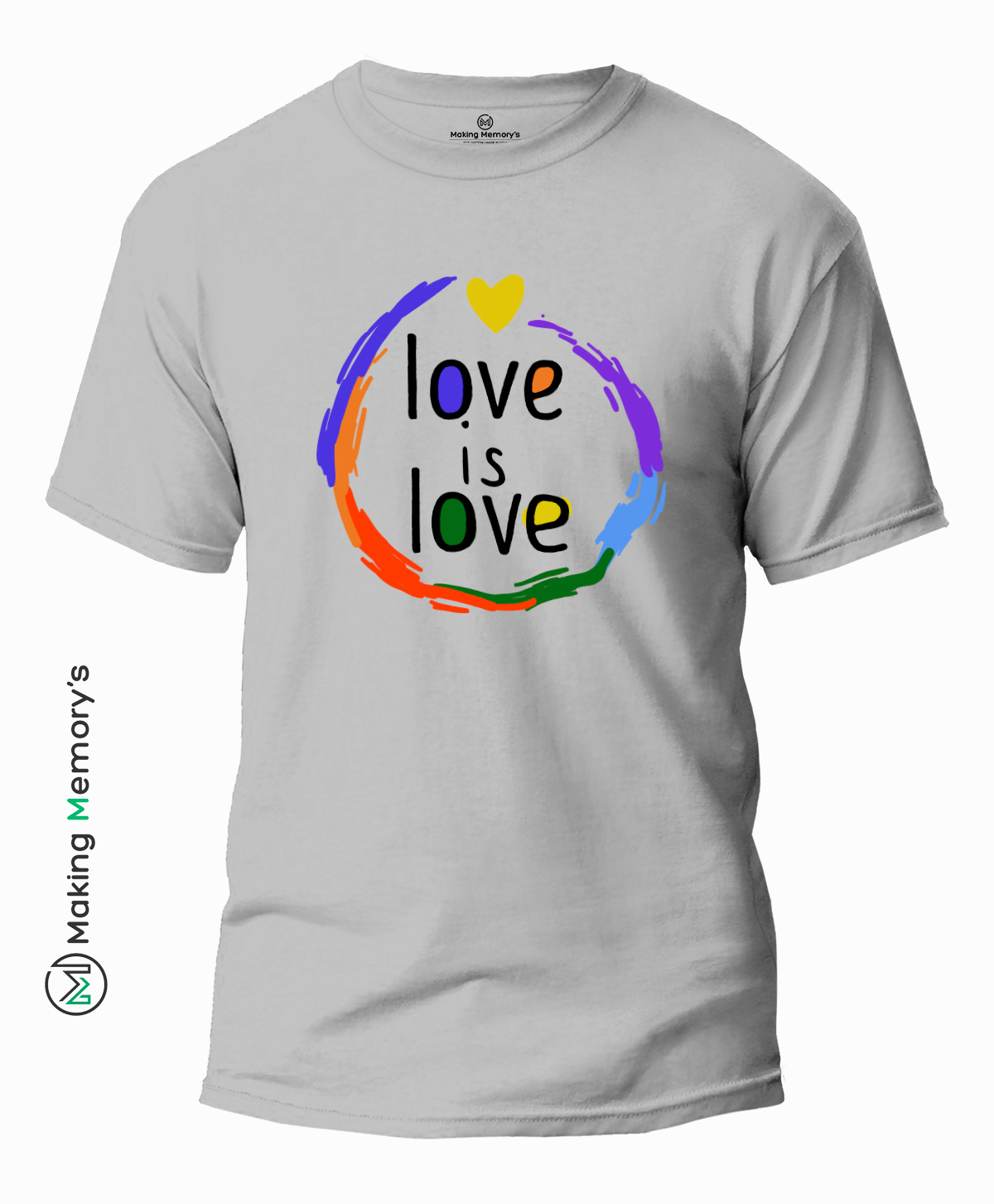 Love-Is-Love-2-Gray-T-Shirt