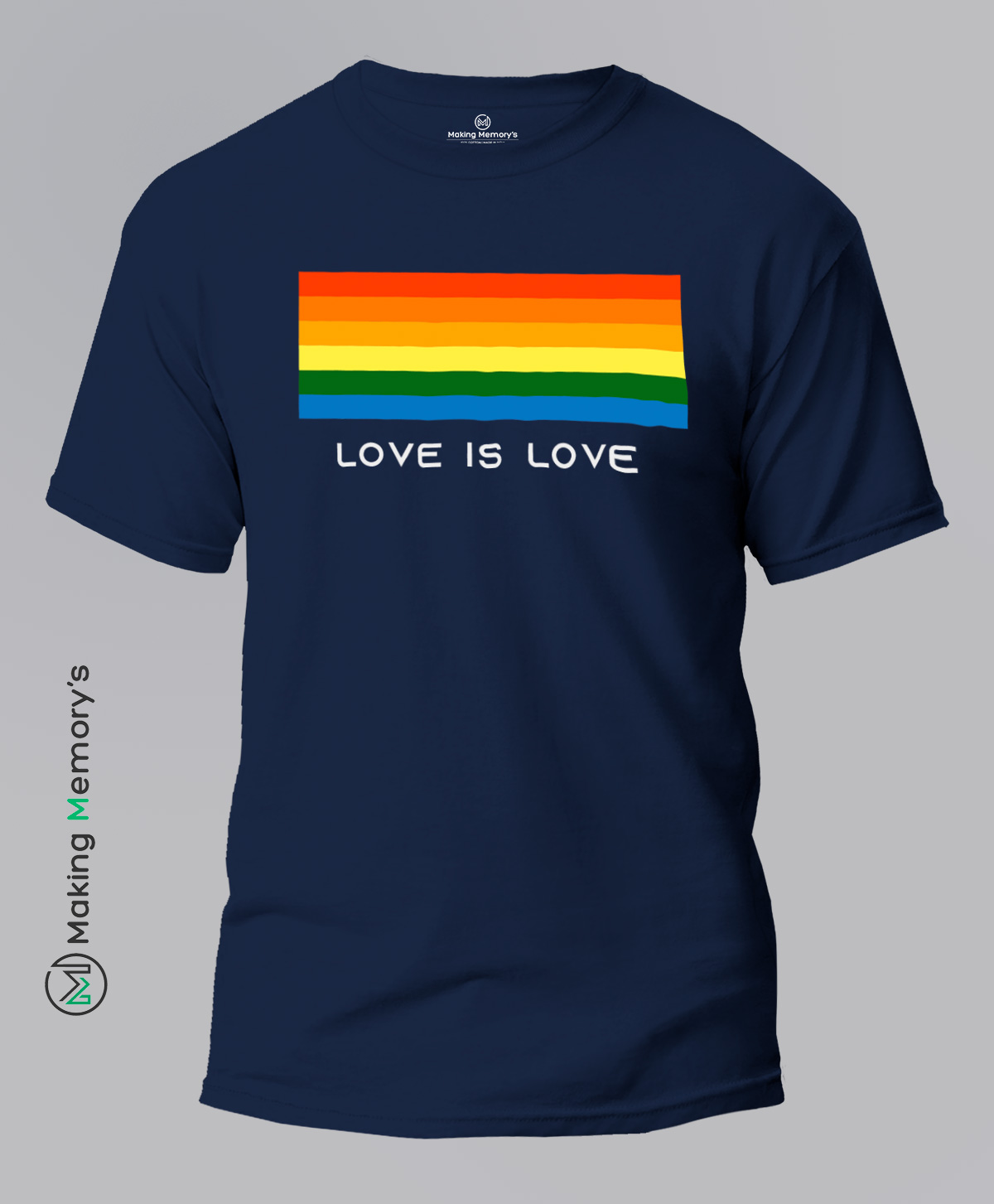 Love-Is-Love-Blue-T-Shirt