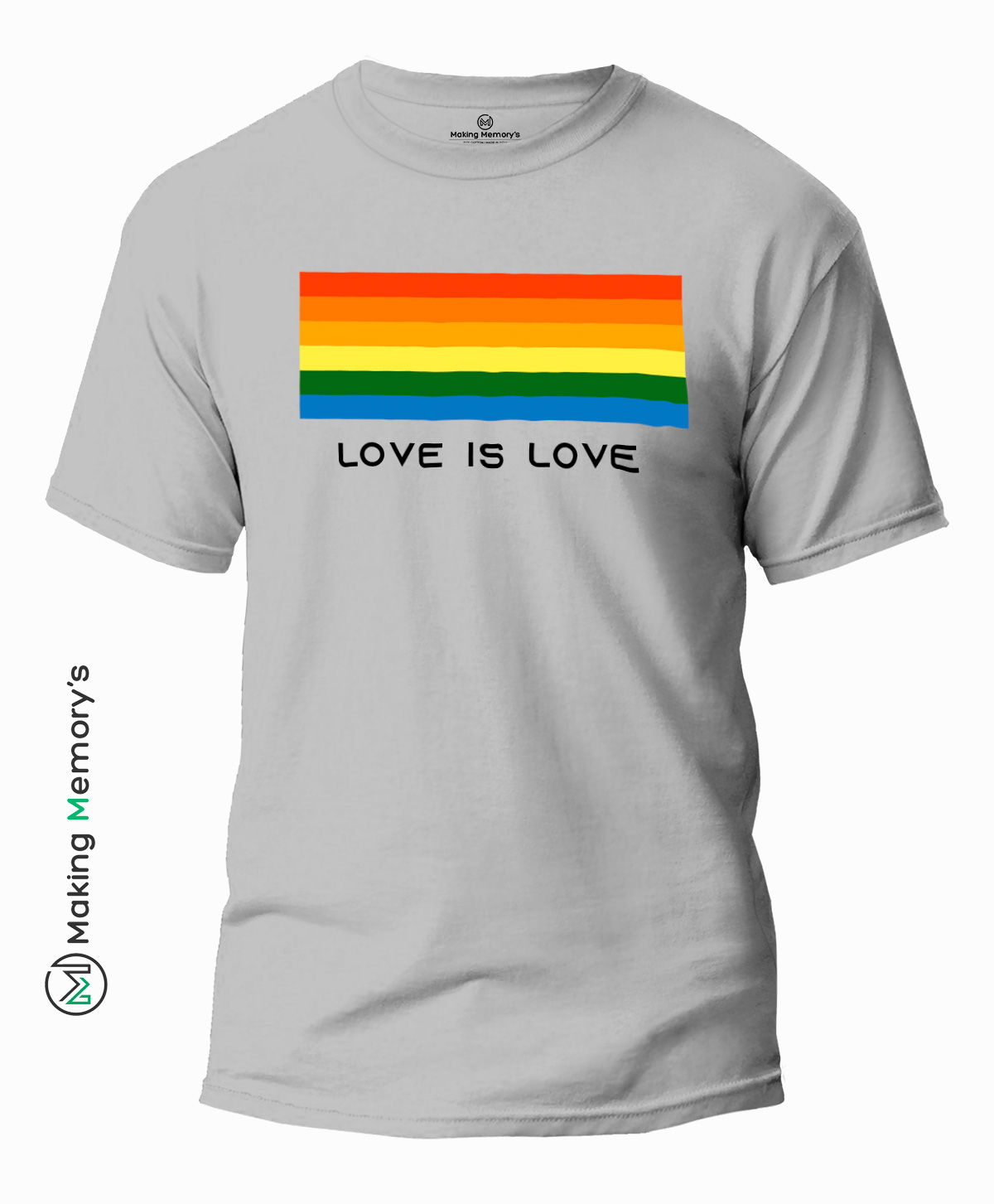 Love-Is-Love-Gray-T-Shirt