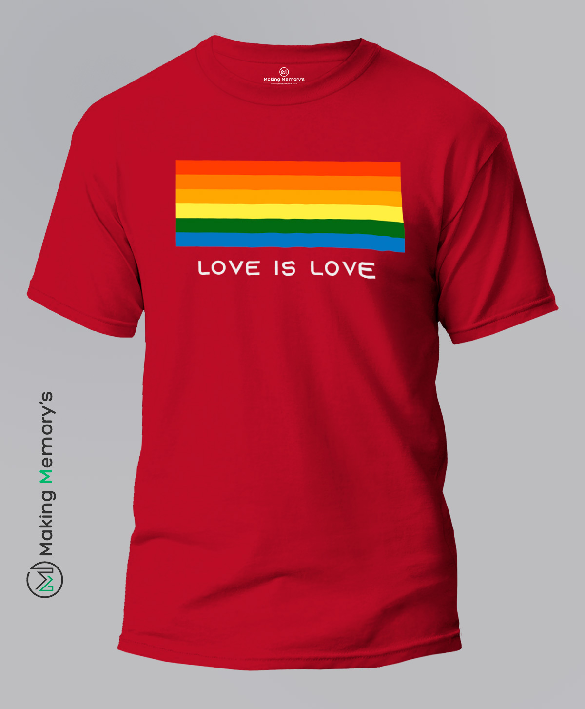Love-Is-Love-Red-T-Shirt