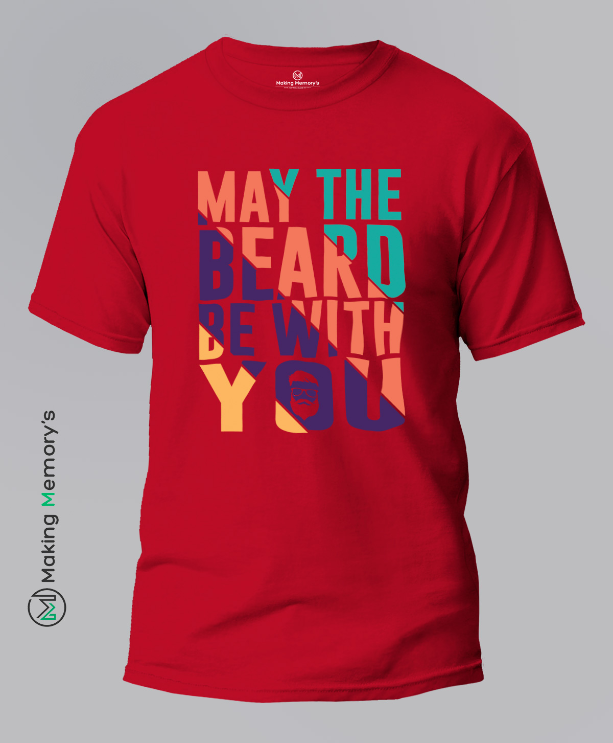 May-The-Beard-Be-With-You-Red-T-Shirt