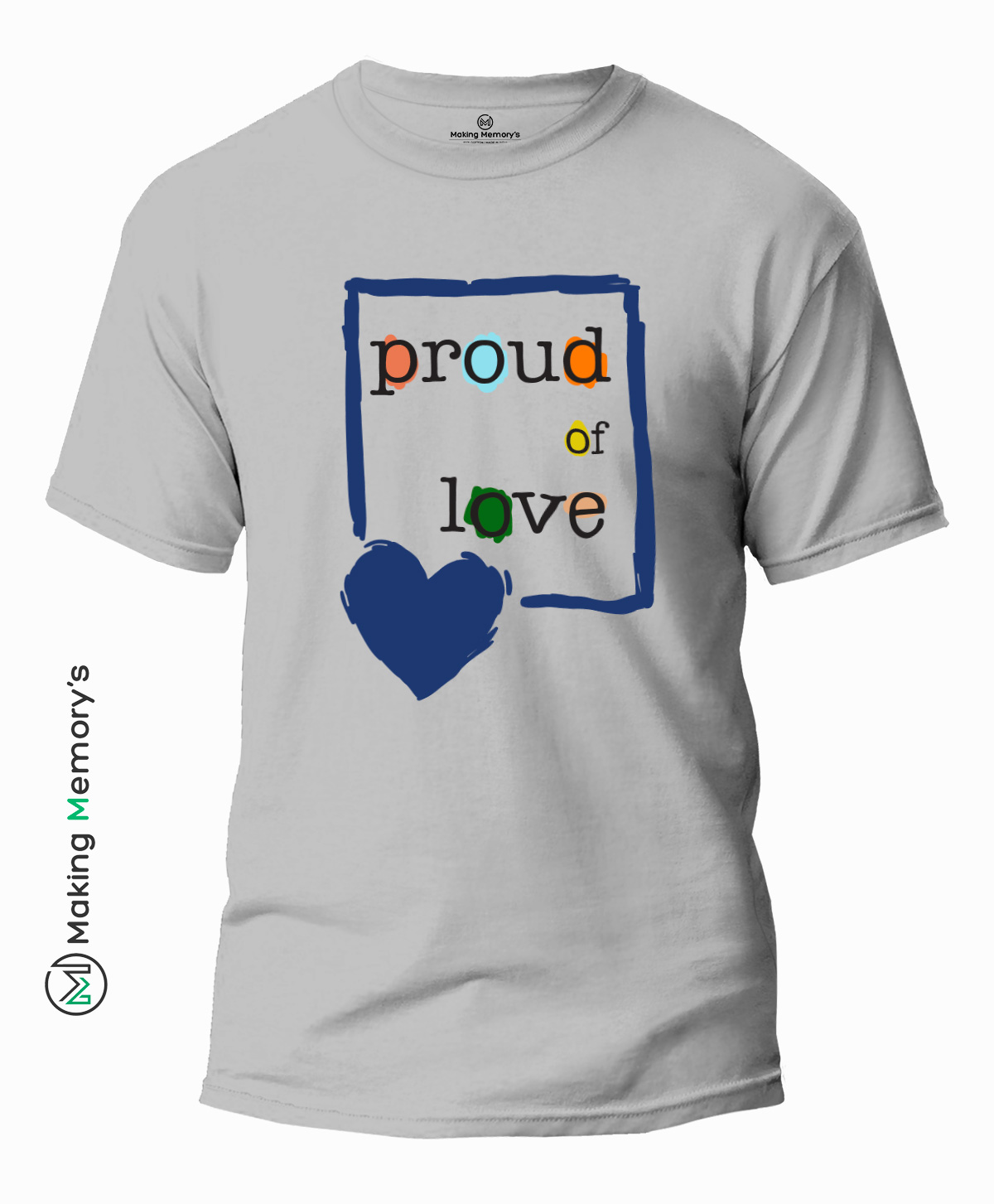 Proud-Of-Love-Gray-T-Shirt