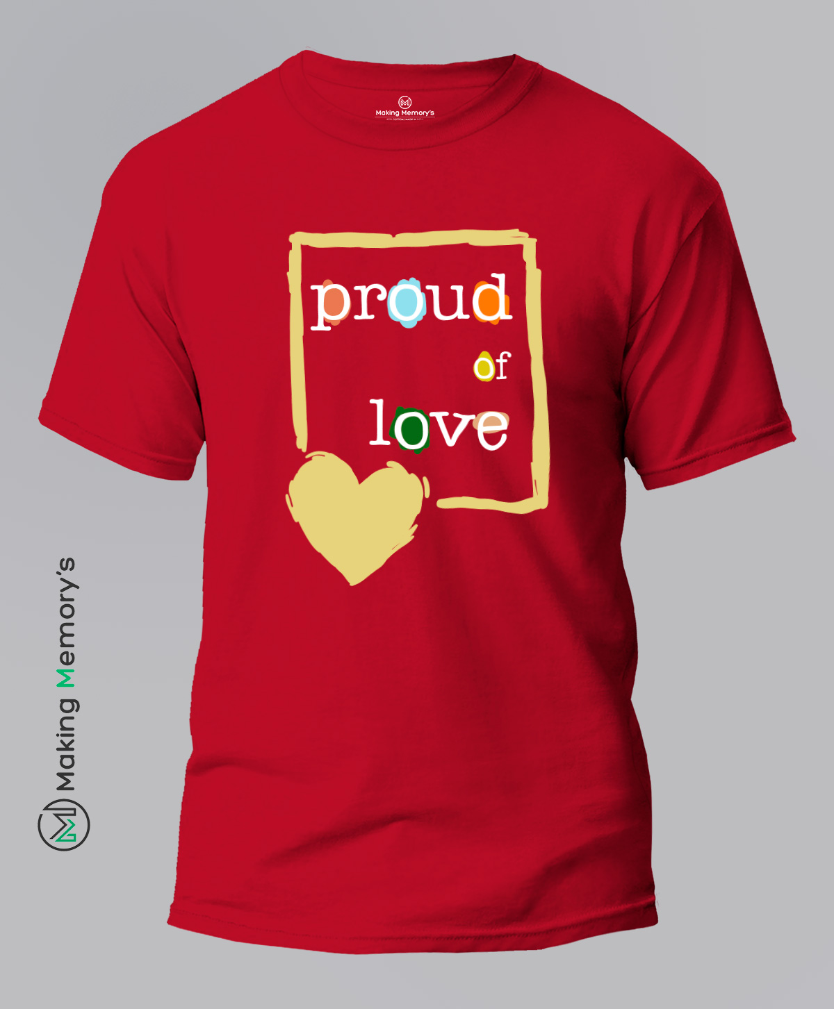 Proud-Of-Love-Red-T-Shirt