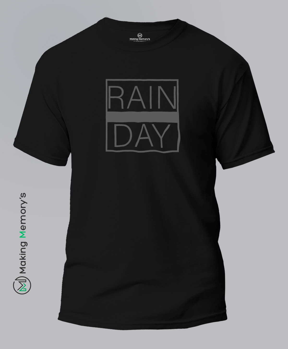 Rain-Day-Black-T-Shirt