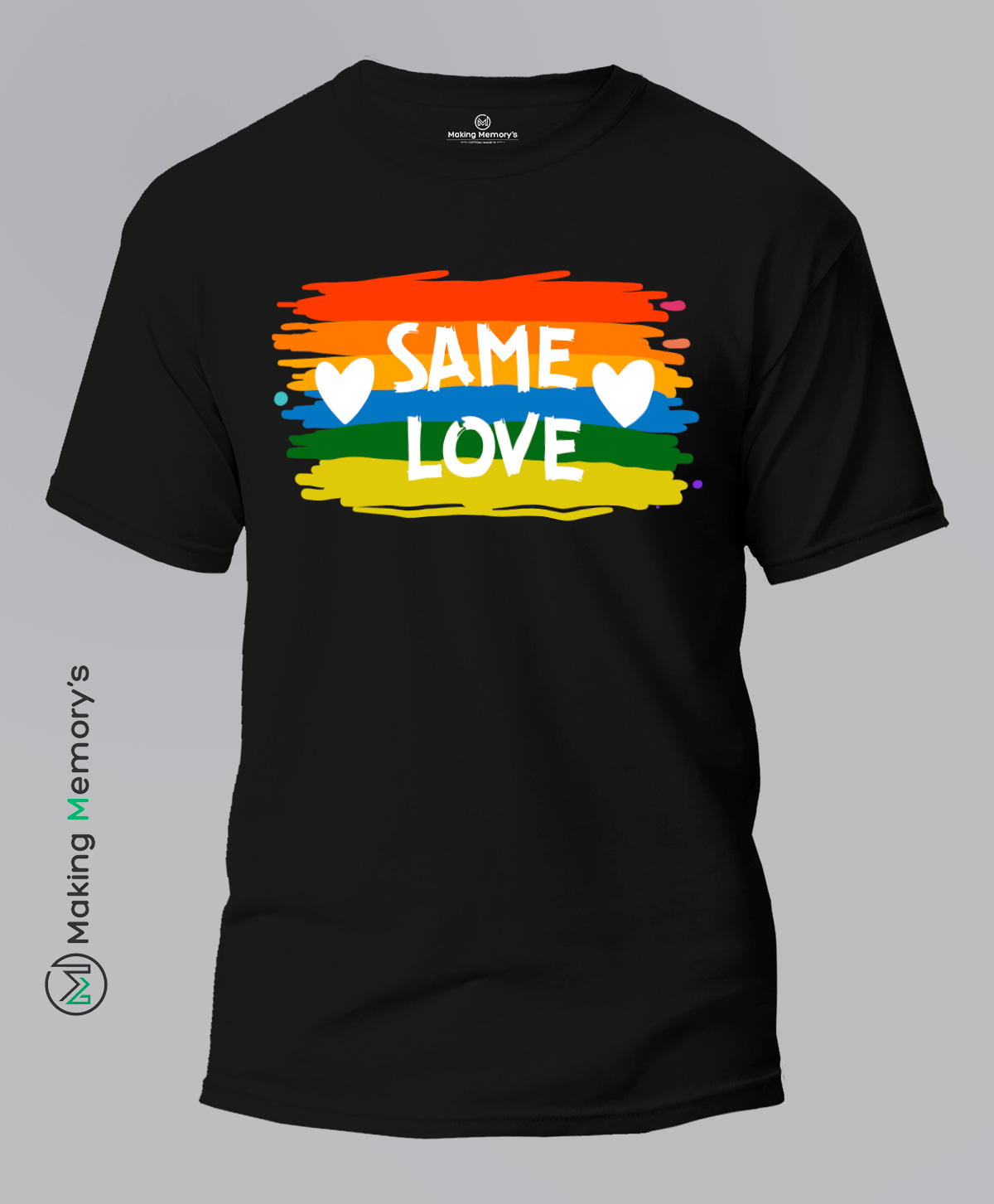 Same-Love-Black-T-Shirt