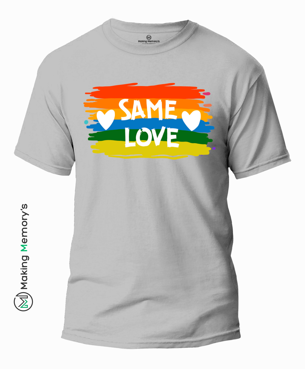 Same-Love-Gray-T-Shirt