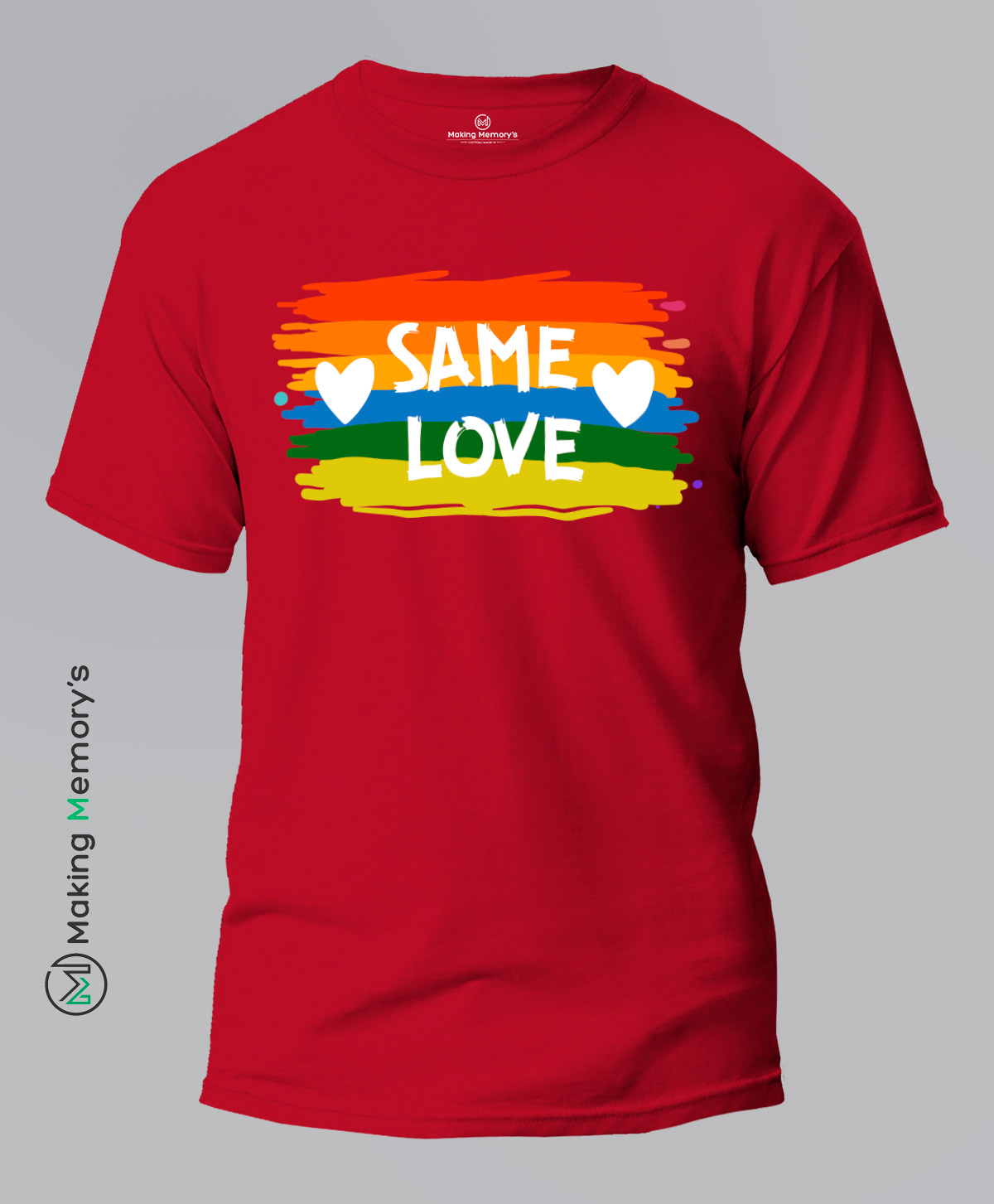 Same-Love-Red-T-Shirt