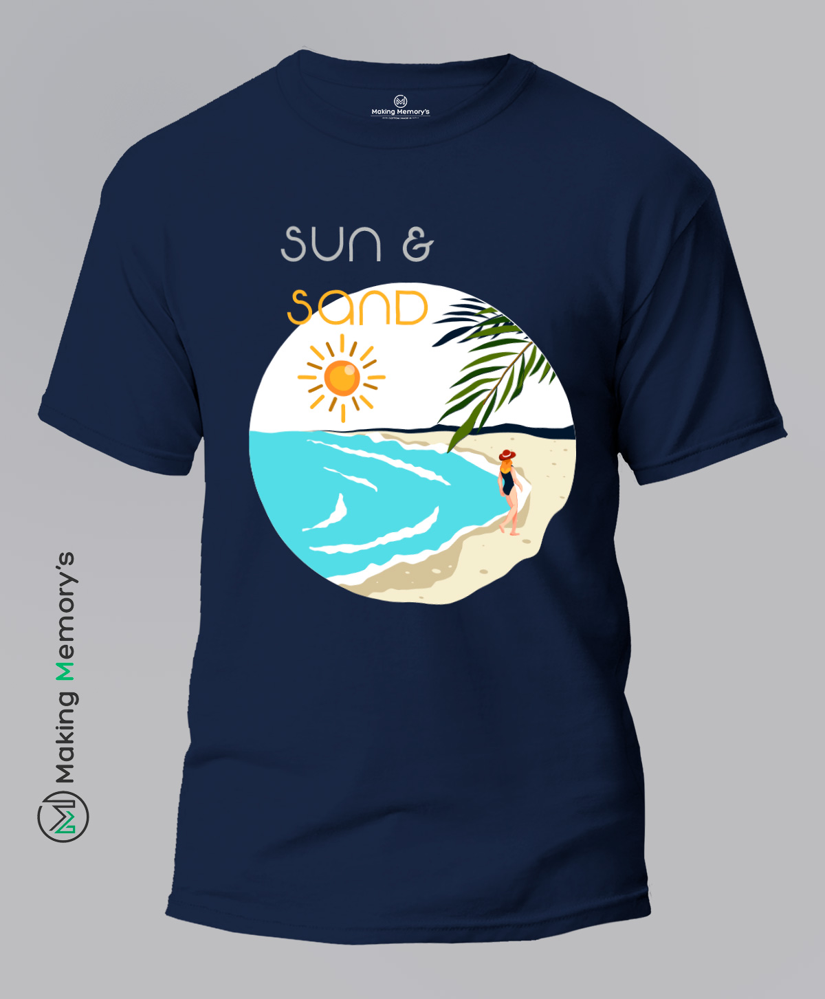 Sun-and-Sand-Blue-T-Shirt