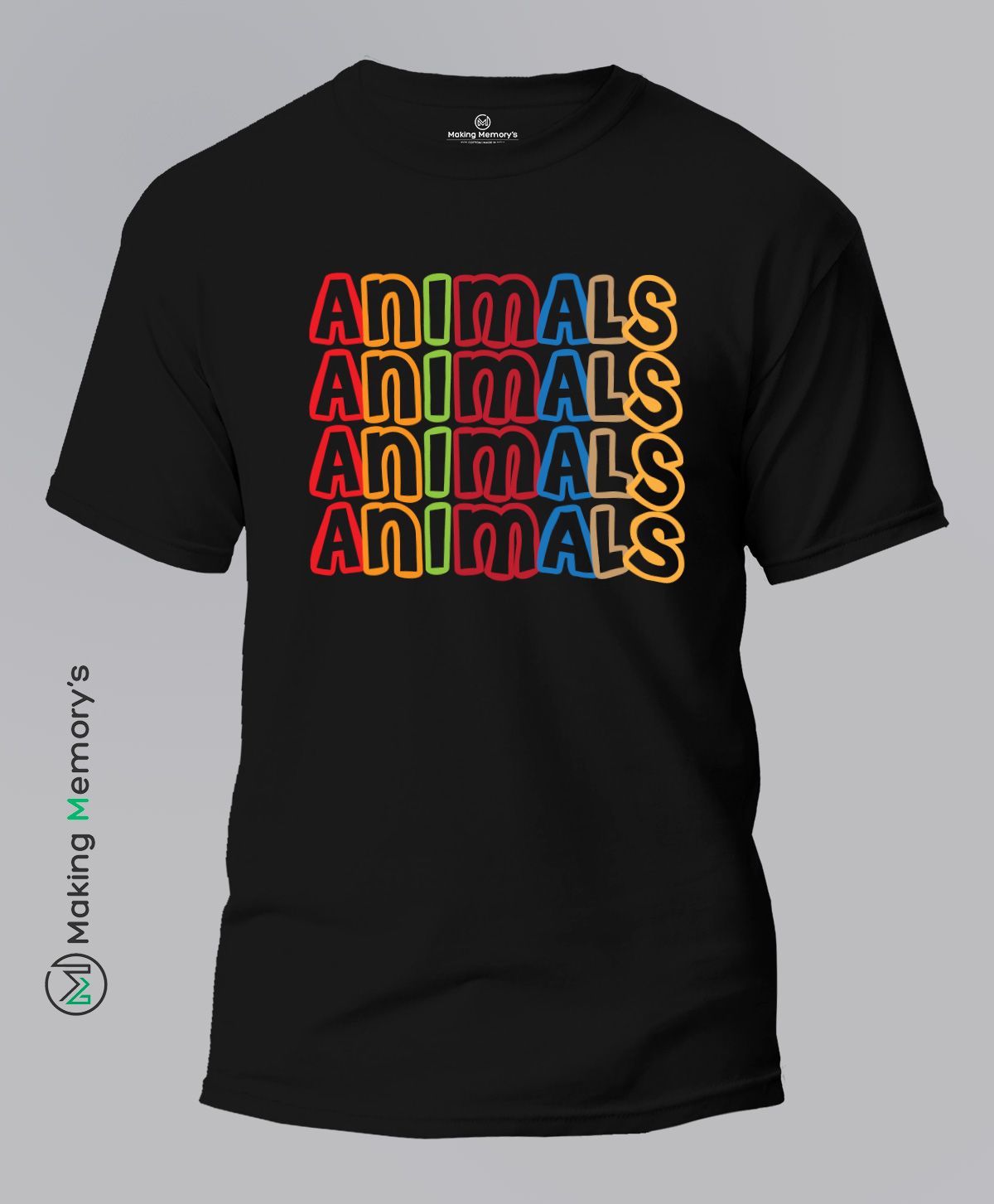 The-Animals-Black-T-Shirt