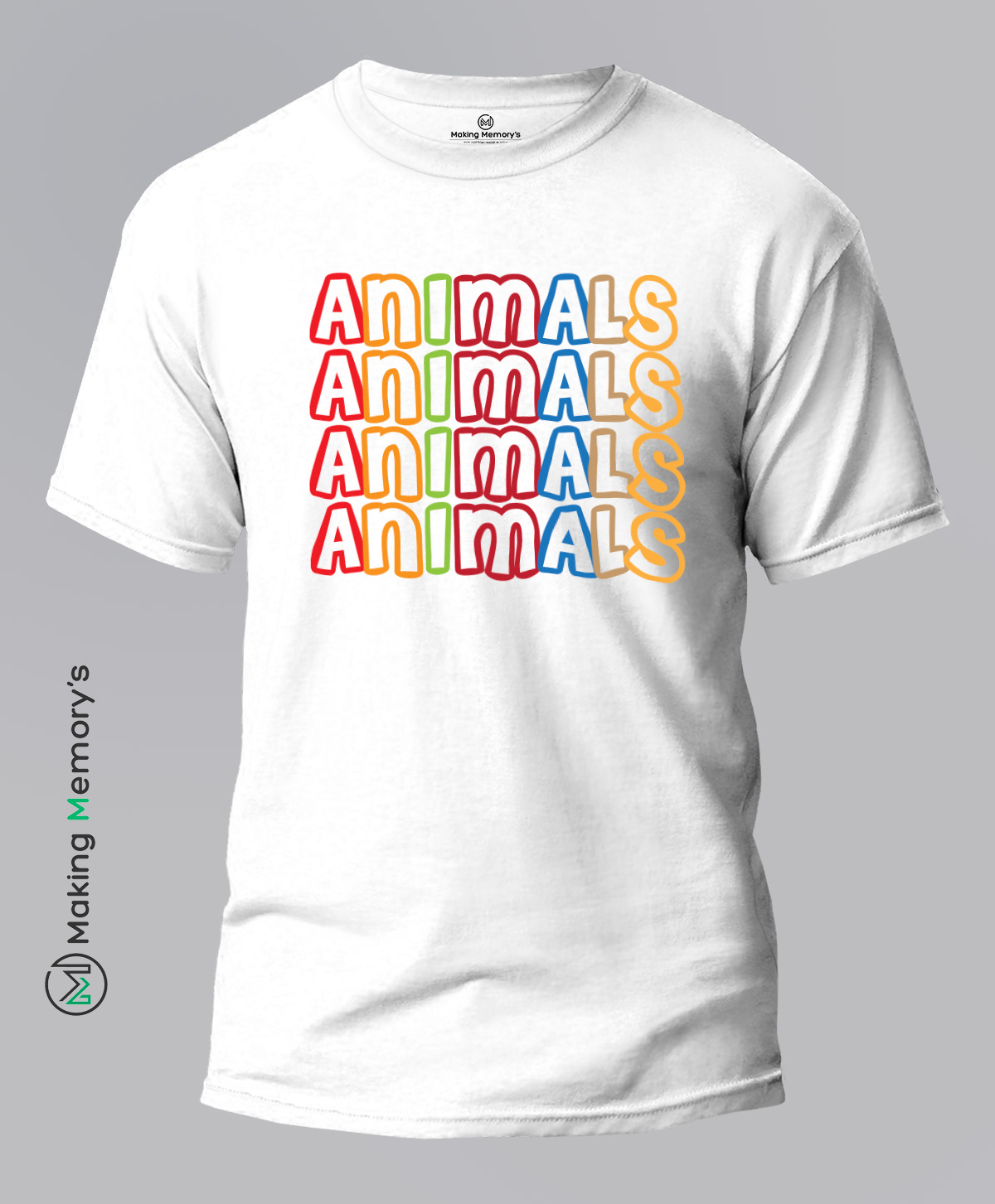 The-Animals-White-T-Shirt