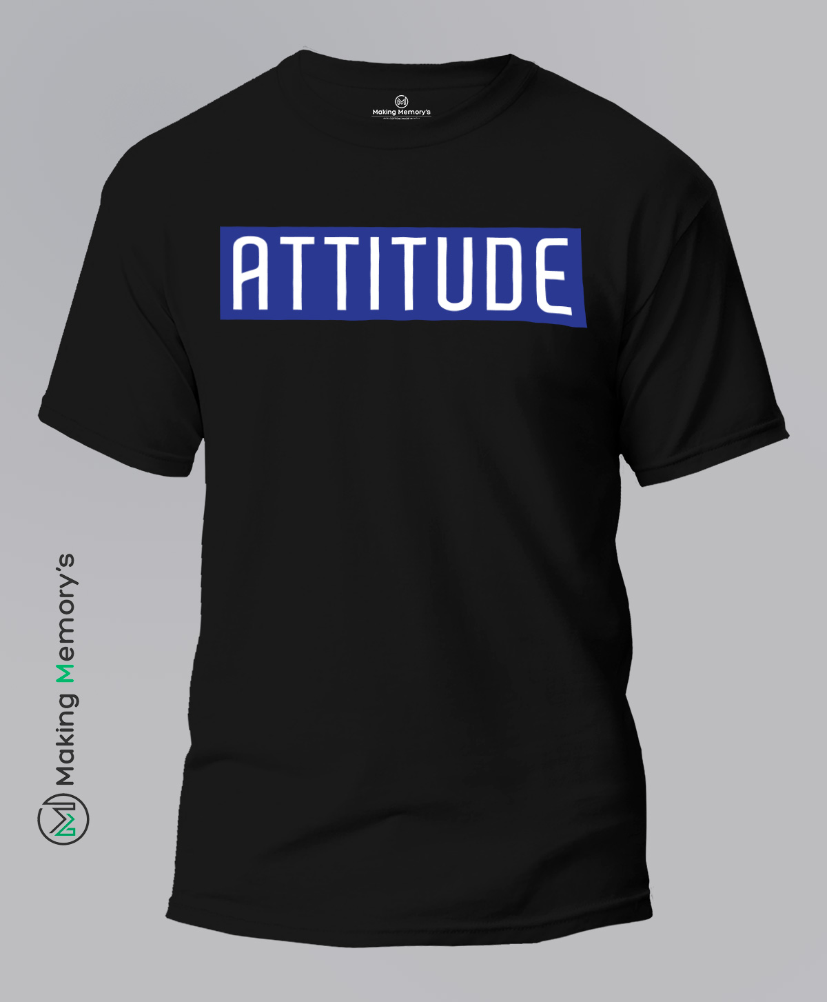 The-Attitude-Black-T-Shirt
