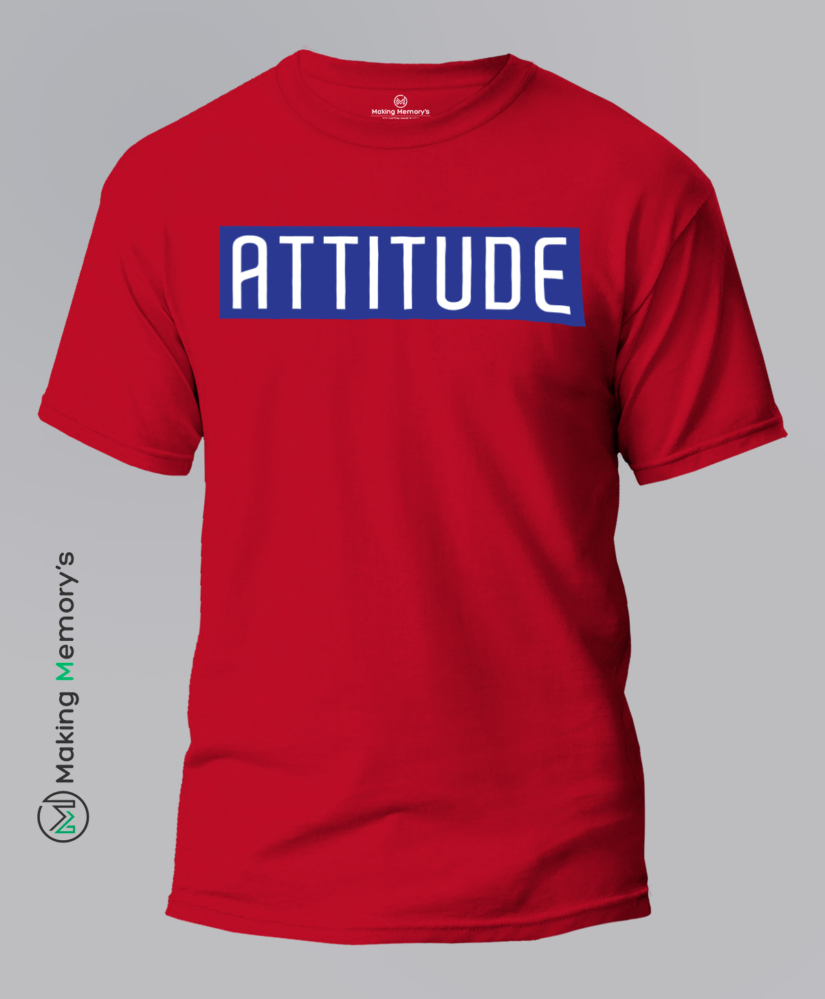 The-Attitude-Red-T-Shirt
