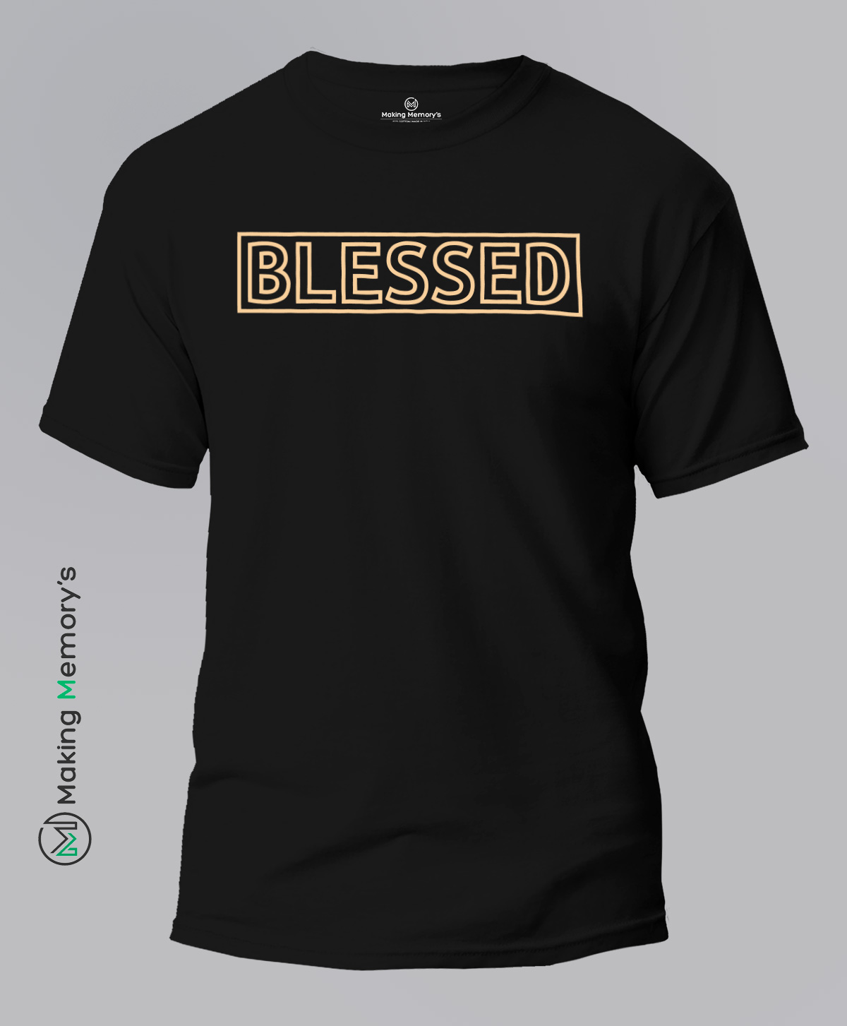 The-Blessed-Black-T-Shirt
